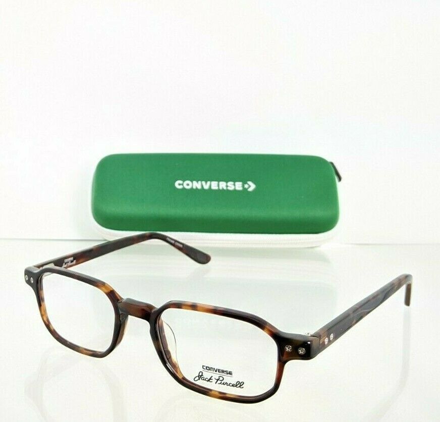 Brand New Authentic Converse Eyeglasses P001 UF Tortoise 49mm Frame - $27.61