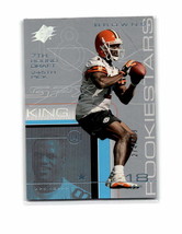2001 SPx #135a Andre King #/999 - £0.77 GBP