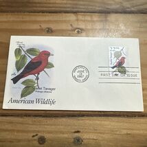 USA3 #2306 U/A ARTCRAFT FDC   Scarlet tanager - $4.95