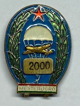 Hungary, Master, Parachutist, Para Wing, Communist Era, 2000 Jumps, B&amp;T 2202 - $44.55