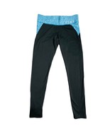 Victoria’s Secret PINK Black Blue Yoga Leggings Size Small - $438.18 MXN