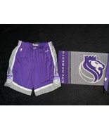  Sacramento Kings Team Issued Game Worn Shorts Size 48 XL 100% Authentic... - £98.36 GBP