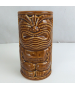 2010 KC Germaine&#39;s Luau Hawaii Totem Tiki Souvenir Tumbler - $14.84