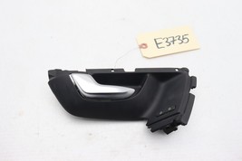 14-18 VOLVO S60 FRONT LEFT DRIVER INTERIOR DOOR HANDLE E3735 image 2