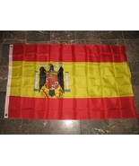 3X5 Franco Flag Of Spain 1938-1945 Super Polyester Flag 3&#39;X5&#39; Indoor Out... - $6.67 CAD