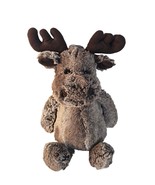 Jellycat Bashful MARTY MOOSE Woodland Deer Reindeer Brown Plush Stuffed ... - £12.57 GBP