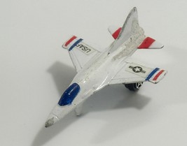 Tootsie Toy Metal General Dynamics F-16 Fighting Falcon Jet Fighter Airc... - $55.49 MXN