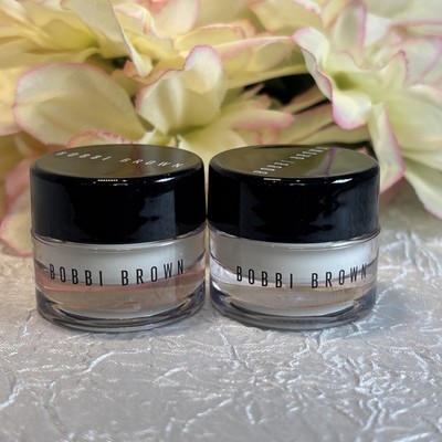 Lot 2 Bobbi Brown Vitamin Enriched Face Base .24 oz  7ml Ea = .48oz NWOB... - $10.84