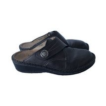 FINN COMFORT Womens Shoes Brown Leather SANTA FE Mules Clogs Sz 35 EU / ... - $37.43