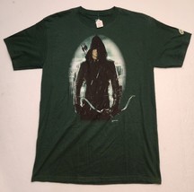 DC Comics Green Arrow Graphitti Designs Superhero Graphic T Shirt Men&#39;s ... - £15.14 GBP