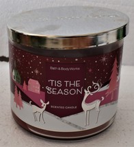 White Barn Candle Company 3-Wick Scented Candle - Tis the Season 14.5 oz - £18.39 GBP