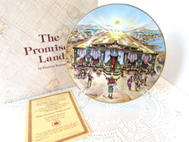 PROMISED LAND YIANNIS KOUTSIS #XII THE GLORIOUS TABERNACLE COLLECTOR PLATE - $14.80