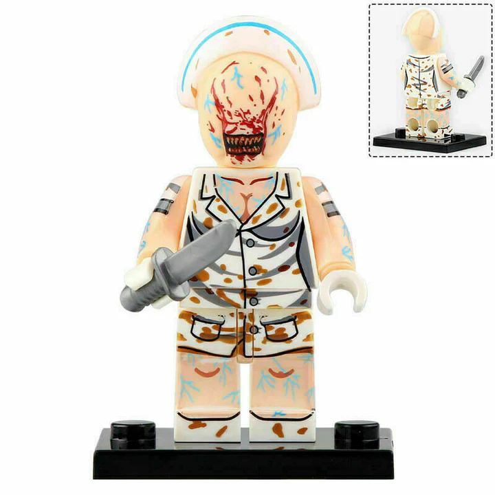 Scary Horror Nurse Custom Minifigure - $5.99