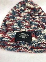 Timberland Red/White/Blue Unisex Hat Knit Beanie A1E6S-H20 - $11.26