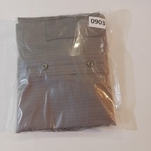 Daniel Cremieux Collared Shirt Men's Large Gray Long-Sleeve Fine Egyptian Cotton image 15