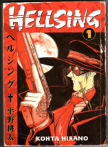 HELLSING Vol 1 by Kohta Hirano (Paperback, 2003) Dark Horse Manga Book - £8.90 GBP