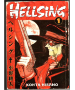 HELLSING Vol 1 by Kohta Hirano (Paperback, 2003) Dark Horse Manga Book - £8.95 GBP