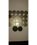 CLASSIC CANADIAN COINS/ 20 KING GEORGE NICKLES/1837 half cent/1886 1cent... - $761.39 MXN