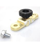 Side Mount Auto Battery Brass Terminal  Master Disconnect Kill Cut Off S... - $12.64 CAD