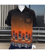 Jack Daniels Dragonfly Shirt Mens Medium Black Whiskey Border Print Vint... - $654.82 MXN Jack Daniels Dragonfly Shirt Mens Medium Black Whiskey Border Print Vint... - $654.82 MXN