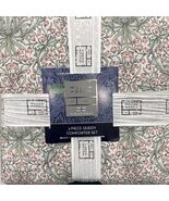 William Morris Harebell Plaster Sage Floral Queen Comforter Set 3 ~ New ~ - $119.00