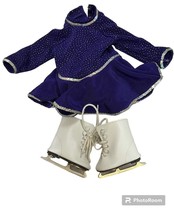 American Girl Doll Skating Star Outfit &amp; Skating Gear - £15.89 GBP