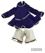 American Girl Doll Skating Star Outfit &amp; Skating Gear - $20.60