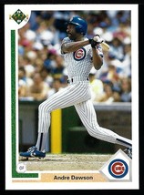 1991 Upper Deck #454 Andre Dawson Chicago Cubs - $1.61