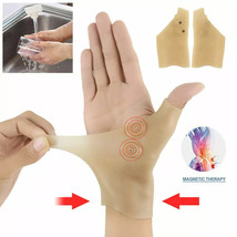 2X Silicone Brace Magnetic Wrist Hand Thumb Support Arthritis Glove Pain... - $8.99