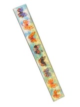 Vintage Butterfly Moving Flying Ruler 12&quot; OTC - £7.99 GBP