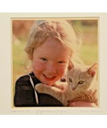 Bill Coleman Amish No 25 of Freckles and Fur 18/500 Signed Matted Photog... - $102.62 CAD