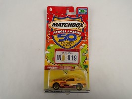 Matchbox 1997 Chevrolet Corvette Across America 50th Birthday Series Indiana - $11.99