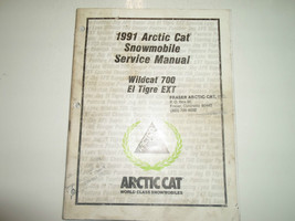 1991 Arctic Cat Wildcat 700 El Tigre EXT Service Repair Shop Manual  91 X - £71.93 GBP