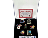 1996 Atlanta Official Olympic Games Collectors Pin Set Official Licensed... - £11.99 GBP