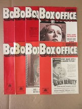 Vintage Box Office New England Executives Edition 1932-33 Lot of 8 Magazines  33 - £290.46 GBP