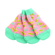 Non-Skid Dog Socks - Pineapple X-Small - £19.62 GBP