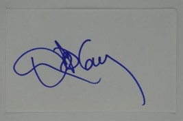 Danny Carey Signed 3x5 Index Card Autographed Drummer Tool - $247.49