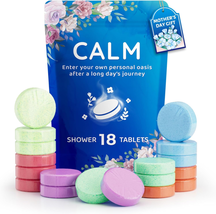 Mothers Day Gift for Mom Wife,18-Pack Shower Steamers, Mothers Day Gifts for Mom - £20.74 GBP