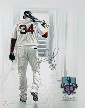 DAVID ORTIZ Autographed &quot;HOF 22&quot; Red Sox Tunnel 16&quot; x 20&quot; Photograph FAN... - $595.00