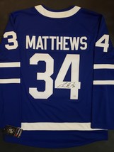 Auston Matthews Autographed Toronto Maple Leafs Fanatics Jersey (Fanatics COA) - $600.00