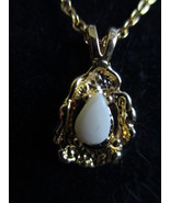  Ronte of Beverly Hills© Genuine Opal Necklace Vintage - $9.49 CAD