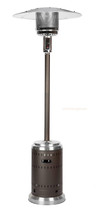 Ash &amp; Stainless Steel Commercial Outdoor Patio Deck Porch Heater 46,000 Btu&#39;s - £191.59 GBP
