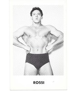 LEN ROSSI 1970s Boyd Pierce Wrestling Photo Card NWA-Mid America - $31.56 CAD