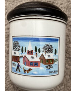 VILLEROY &amp; BOCH STORAGE JAR With Lid - $25.00