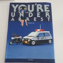 You&#39;re Under Arrest &quot;FILE - X&quot; illustration art book Japan - £27.70 GBP