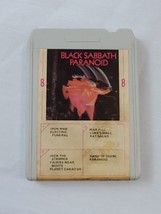 VINTAGE Black Sabbath Paranoid 8 Track - £31.00 GBP