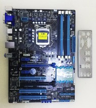 Asus P8B75-V Motherboard Atx Cpu i7/i5/i3 Intel B75 Lga 1155 Socket H2 DDR3 32GB - £75.63 GBP