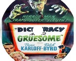 Dick Tracy Meets Gruesome (1947) Movie DVD [Buy 1, Get 1 Free] - $9.99