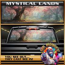 Mystical Lands - Truck Back Window Graphics - Customizable - £46.16 GBP+