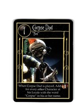2005 The Nightmare Before Christmas TCG - Corpse Dad - £1.16 GBP